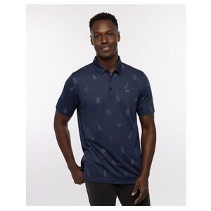NWT Travis Mathew Stock The Cooler Polo